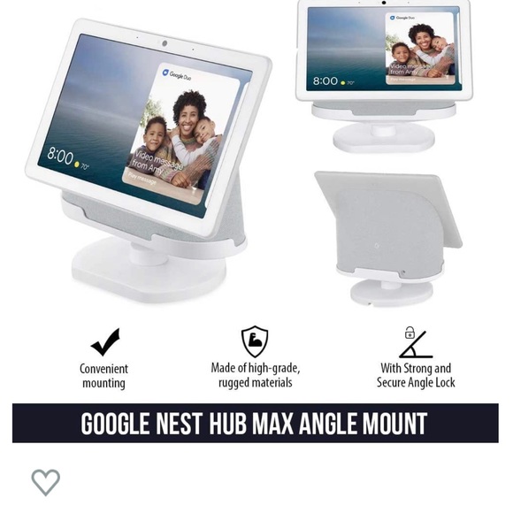 Other Google Adjustable Stand For Google Hub Max Poshmark